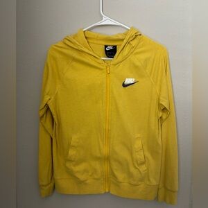 Nike full zip hoodie